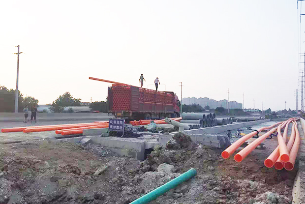 工程案例_安徽省暢源管業(yè)科技有限公司