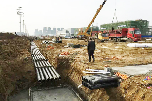 工程案例_安徽省暢源管業(yè)科技有限公司