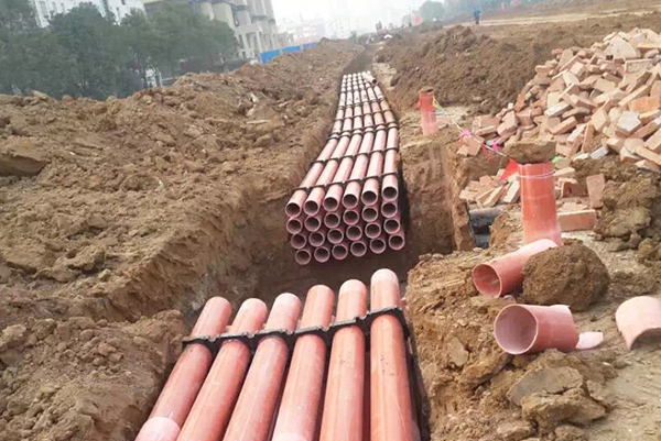 工程案例_安徽省暢源管業(yè)科技有限公司