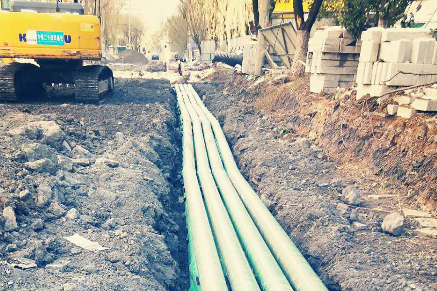 案例展示_工程案例_安徽省暢源管業科技有限公司